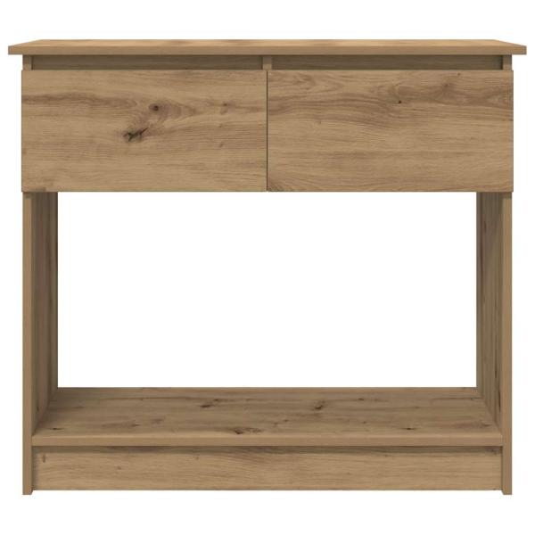Konsolentisch mit Schubladen Artisan-Eiche 85,5x38,5x74,5cm