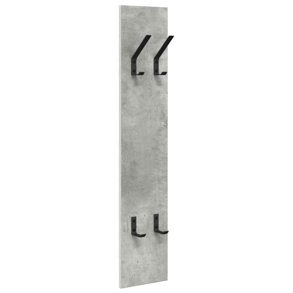 Wandmontierter nachttisch Wandhalterung Beton Grau