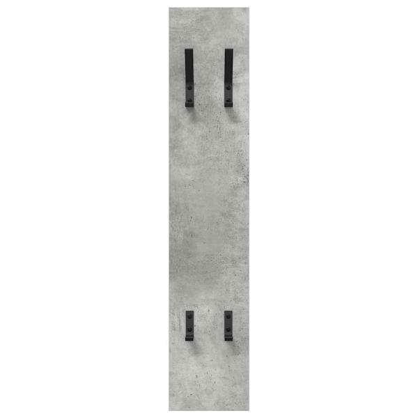 Wandmontierter nachttisch Wandhalterung Beton Grau