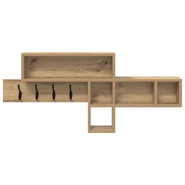 Wandmontierter nachttisch Wandhalterung Artisan-Eiche