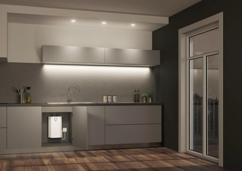 AEG Huz 5 Comfort EEK: A Kleinspeicher, offen, Untertischmontage, 2kW (222164)