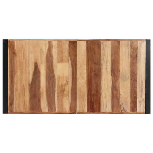 Esstisch 140x70x75 cm Massivholz