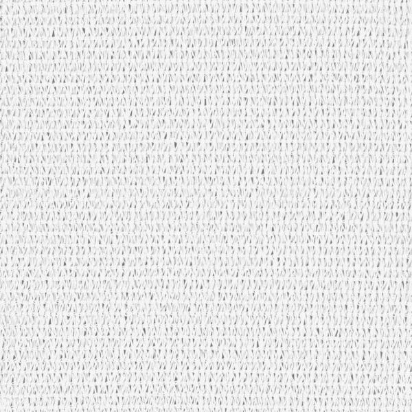Balkonsichtschutz Weiß 75 x 1200 cm HDPE und Aluminium