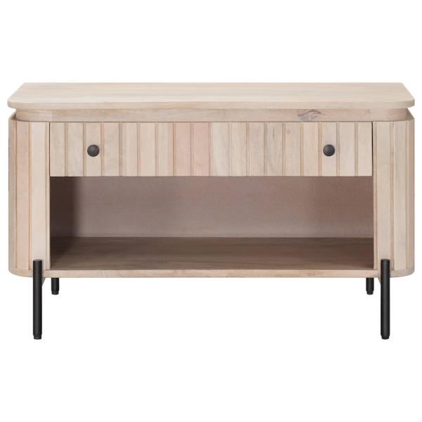 Schuhbank mit Schubladen mit Regal mit Speicher 85 x 37 x 48 cm