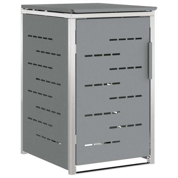 Mülltonnenbox für 1 Behälter 240L Grau