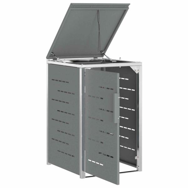 Mülltonnenbox für 1 Behälter 240L Grau