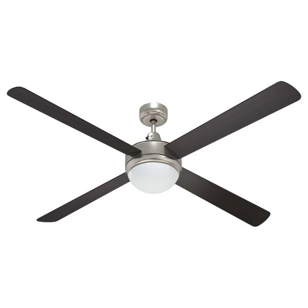Deckenventilator mit Licht und Fernbedienung Ø 130 cm