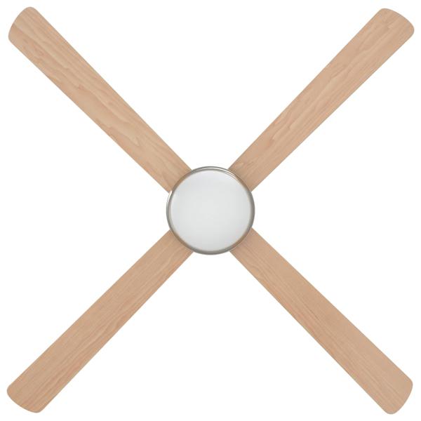 Deckenventilator mit Licht und Fernbedienung Ø 130 cm Sonoma