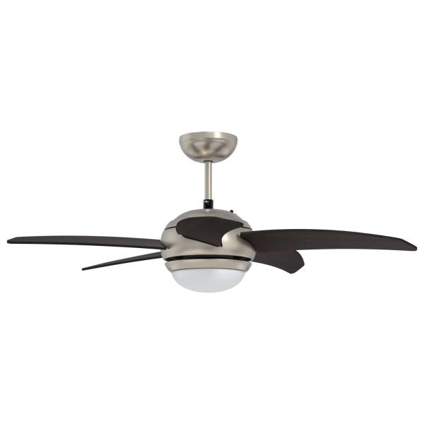 Deckenventilator mit Licht und Fernbedienung Ø 110 cm