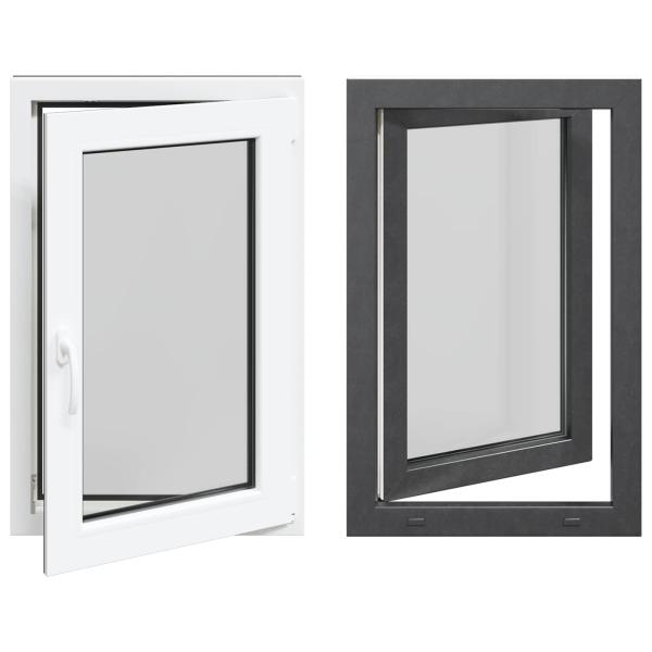 Kipp- und Drehfenster für den Keller RISOR 60 x 100 cm