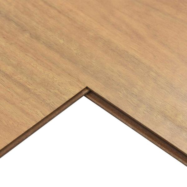 Laminatboden Dunkelwalnuss 101 x 20 x 0,8 cm 5 stk.