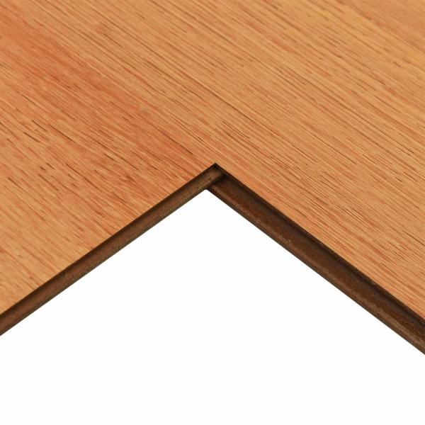 Laminatboden Beige 101 x 20 x 0,8 cm 5 stk. Holzwerkstoff