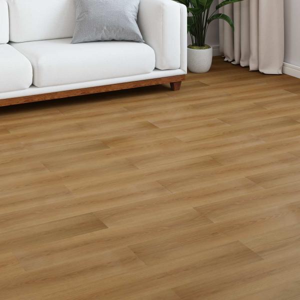 ARDEBO.de - Laminatboden Helles Lavendel 101 x 20 x 0,8 cm 5 stk.