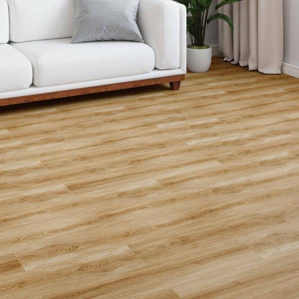 ARDEBO.de - Laminatboden Rustikales Braun 101 x 20 x 0,8 cm 5 stk.