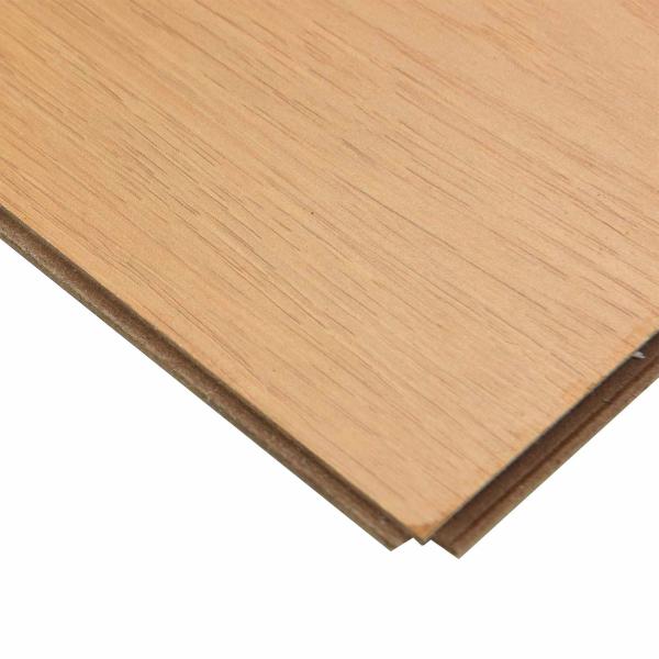 Laminatboden Natürlicher Bambus 100,5 x 20,5 x 0,8 cm 5 stk.
