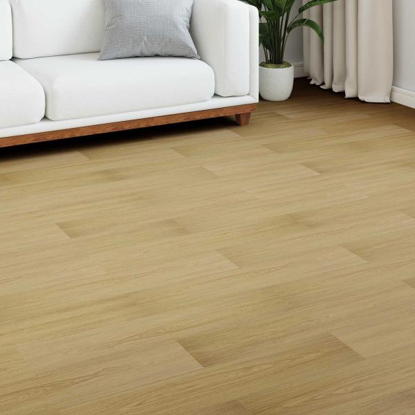 ARDEBO.de - Laminatboden Helles Creme 101 x 20 x 0,8 cm 5 stk.