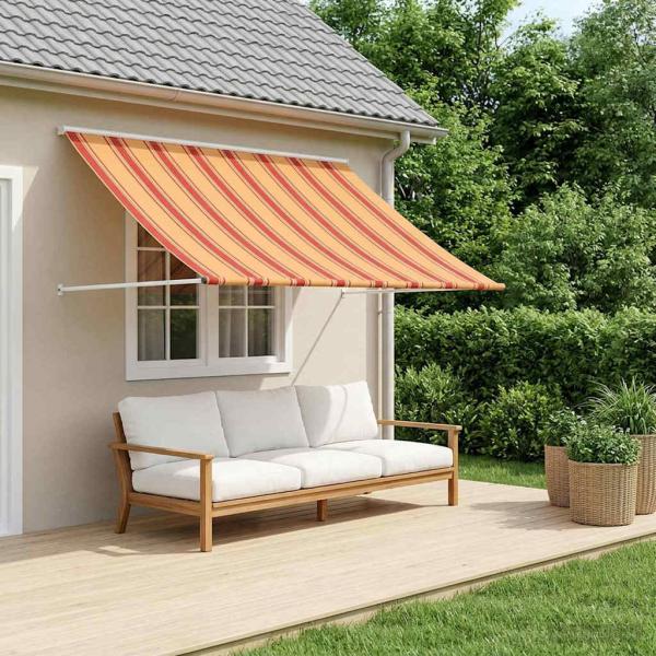 ARDEBO.de - Markise Mehrfarbig 400 x 150 cm