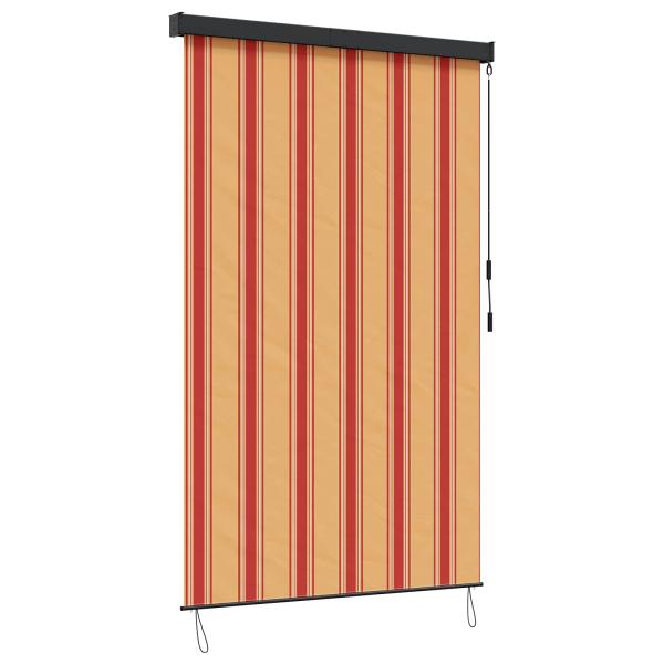 Rollo Mehrfarbig 160 x 250 cm Stoff und Aluminium