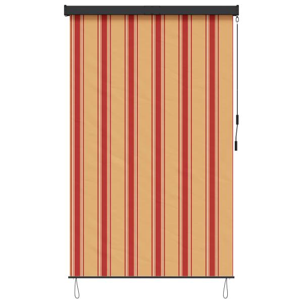 Rollo Mehrfarbig 160 x 250 cm Stoff und Aluminium
