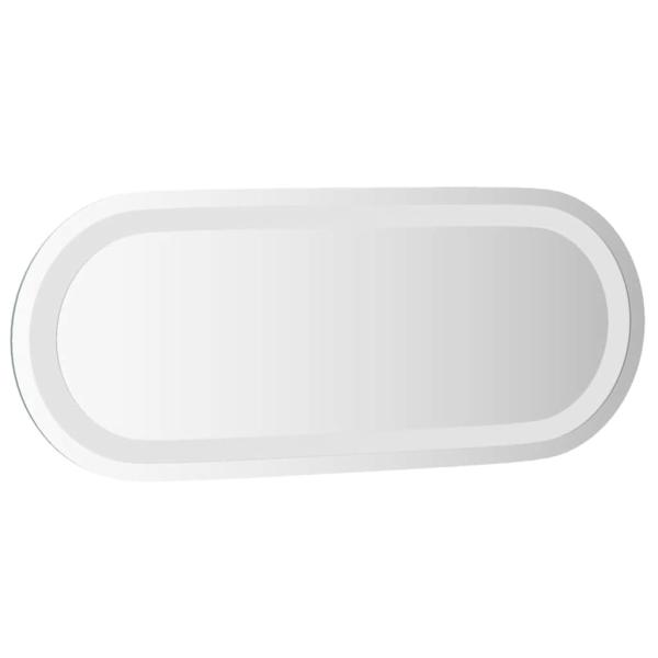 LED-Badspiegel 50x20 cm Oval