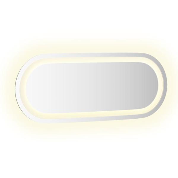 LED-Badspiegel 50x20 cm Oval
