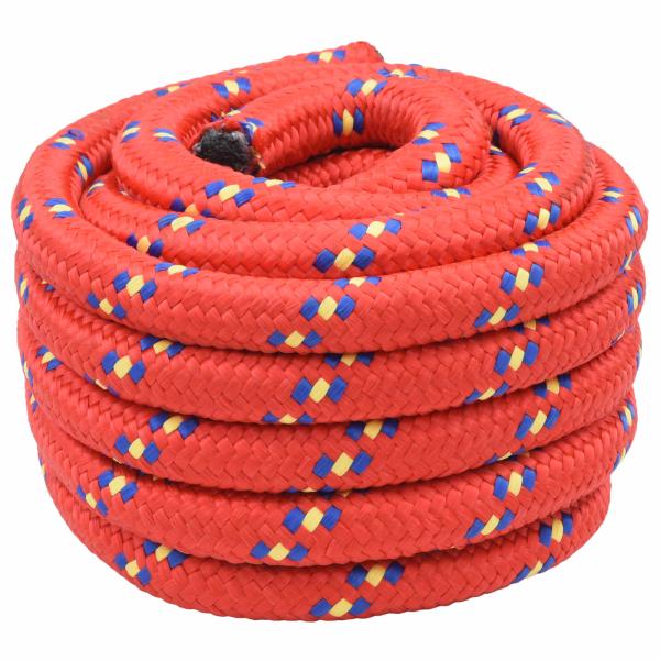 ARDEBO.de - Bootsseil 4 mm 10 m Rot