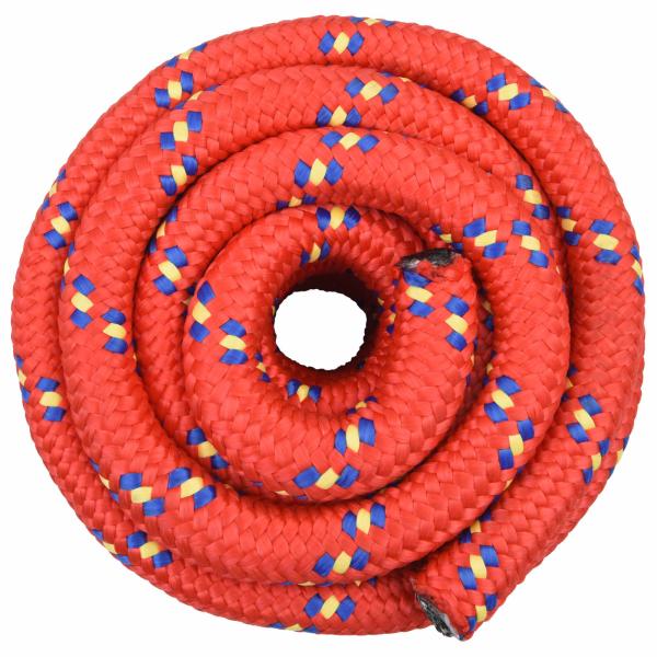 Bootsseil 5 mm 5 m Rot
