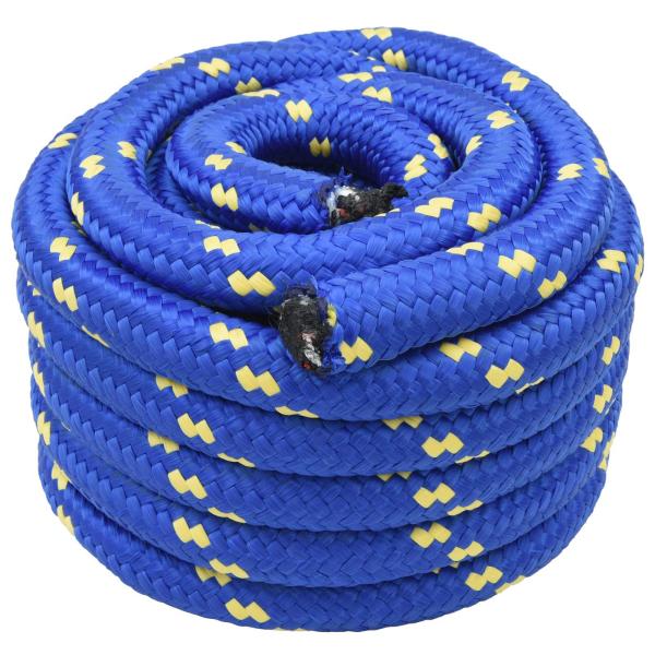 ARDEBO.de - Bootsseil 5 mm 5 m Blau