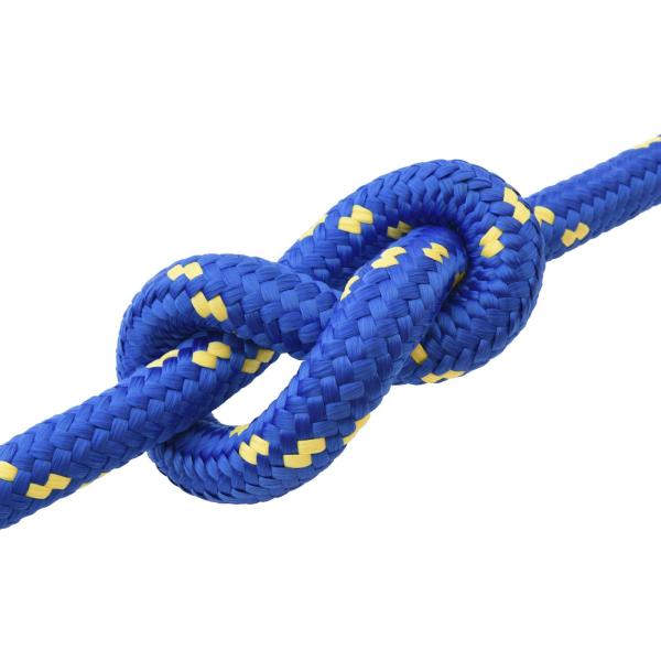 Bootsseil 5 mm 10 m Blau
