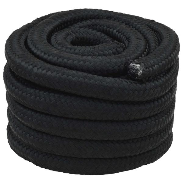 ARDEBO.de - Bootsseil 5 mm 5 m Schwarz