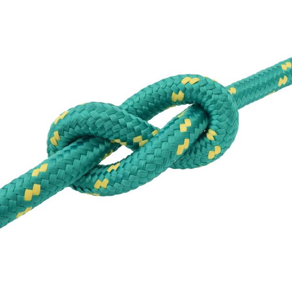 Bootsseil 4 mm 5 m Grün