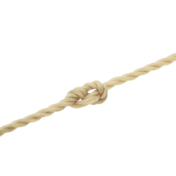 Bootsseil 2 mm 100 m Natur