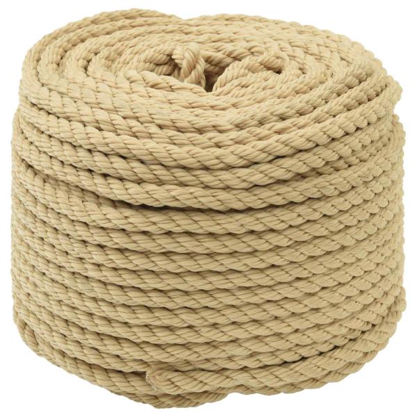 ARDEBO.de - Bootsseil 8 mm 250 m Natur