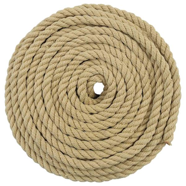 Bootsseil 10 mm 250 m Natur
