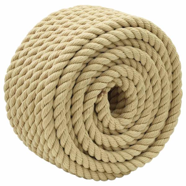 Bootsseil 18 mm 25 m Natur