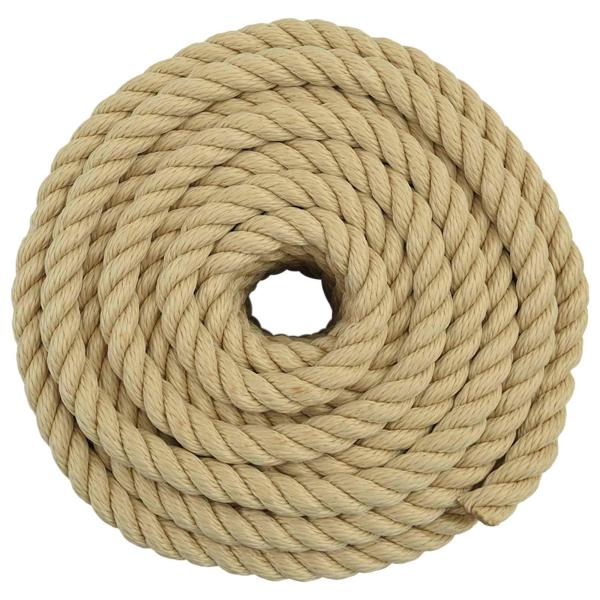 Bootsseil 18 mm 25 m Natur