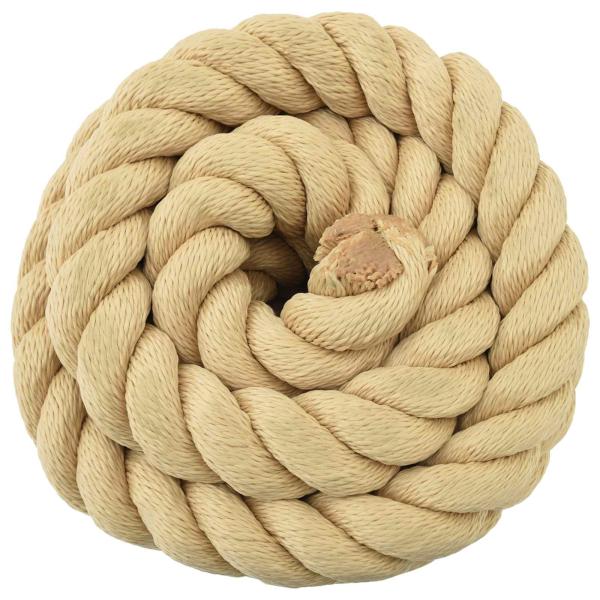 Bootsseil 10 m 3 Natur PP