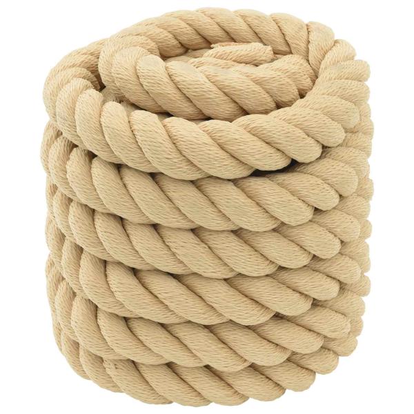 ARDEBO.de - Bootsseil 3 mm 50 m Natur