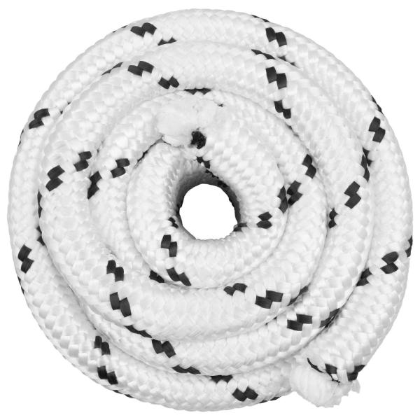 Bootsseil 2.5 mm 25 m Weiß Polyester