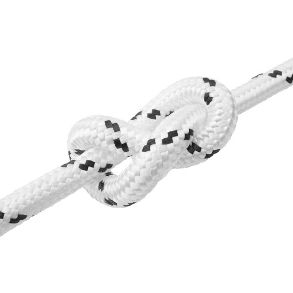 Bootsseil 2.5 mm 25 m Weiß Polyester