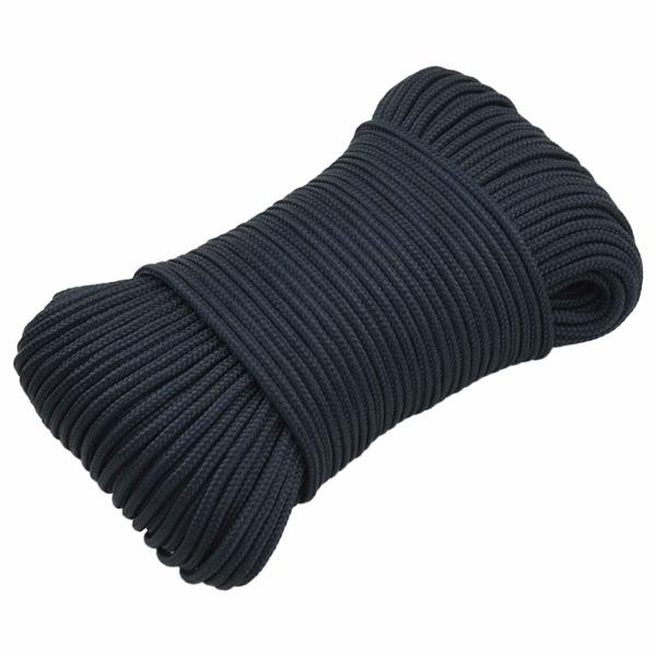 Bootsseil 0.4 mm 50 m Königsblau Polyester