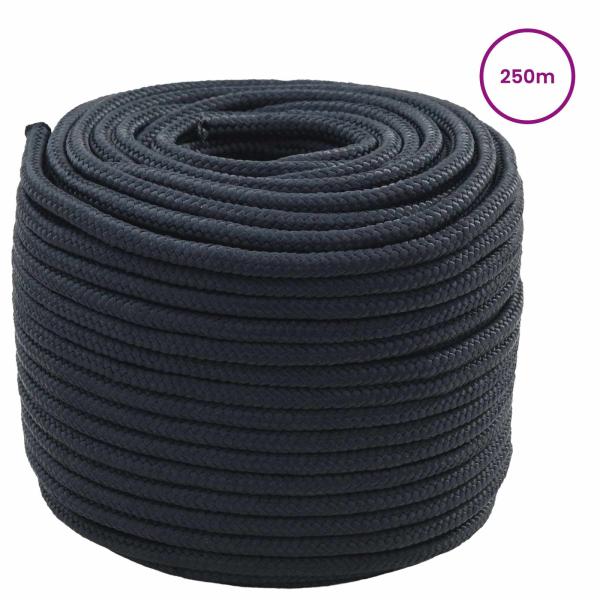 Bootsseil 1.2 mm 250 m Königsblau Polyester