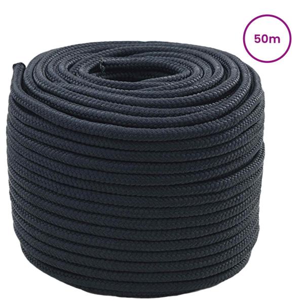 Bootsseil 1.4 mm 50 m Königsblau Polyester