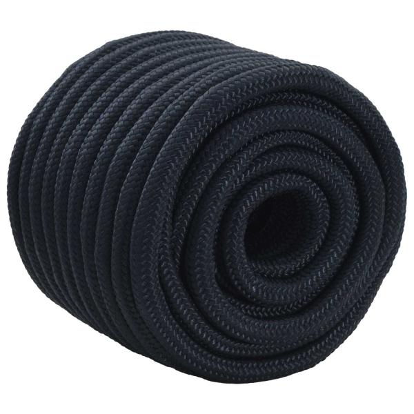 Bootsseil 2.5 mm 25 m Königsblau Polyester