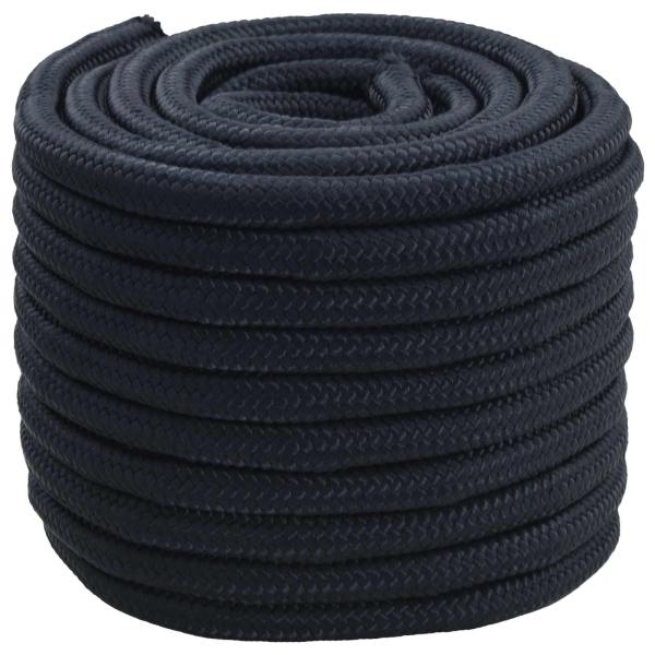 ARDEBO.de - Bootsseil 2.5 mm 50 m Königsblau Polyester