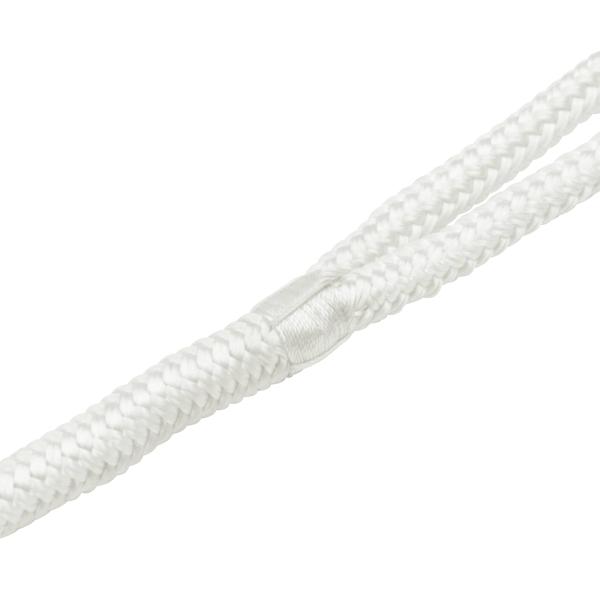 Bootsseil 12 mm 6 m Weiß Polyester
