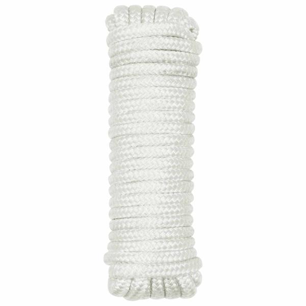 ARDEBO.de - Bootsseil 2 mm 15 m Weiß Polyester