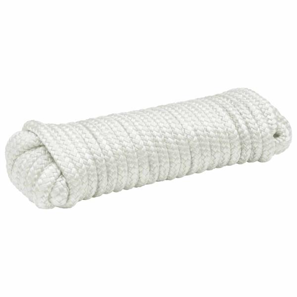Bootsseil 2 mm 15 m Weiß Polyester