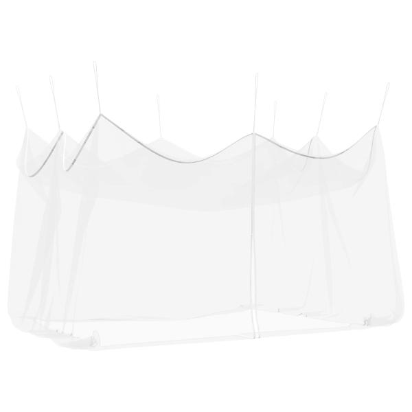 Garten Moskitoschutznetz 220 Mesh Weiß 3 x 4,5 x 2,5 m