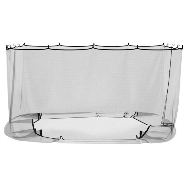 Moskito-Netz für Pavillon 220 Mesh Schwarz 4,5 x 3 x 2 m
